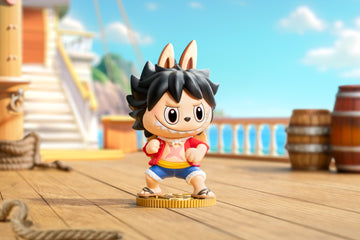 Pop Mart x The Monsters Labubu x One Piece Series Figures Blind Box